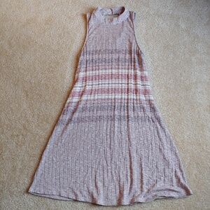 Love, fire gently worn ankle length sweater dress